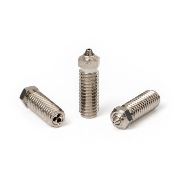 Bondtech CHT Volcano nozzle 1.0 mm i coated bimetal, 1 stk.