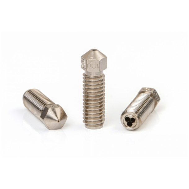 Bondtech CHT Volcano nozzle 0.4 mm i coated messing, 1 stk.