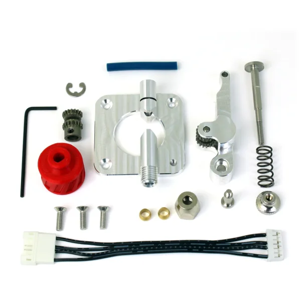 Micro Swiss dual gear metal extruder kit