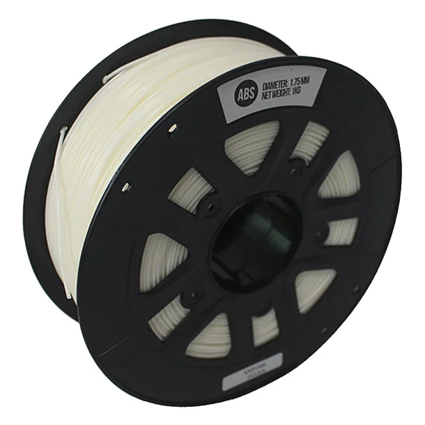 CCTREE ABS filament 1 kg, hvid
