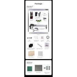 Creality CR-30 Falcon 5W diode laserskrer
