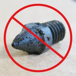 fibtip MK8 nozzle med keramisk overflade 0.4 mm, 1 stk