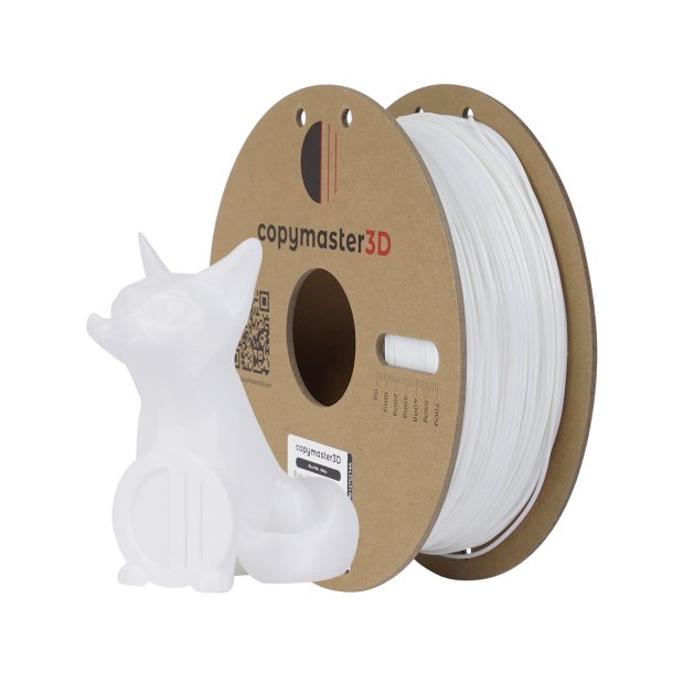 Copymaster3D TPU filament 800 g, hvid