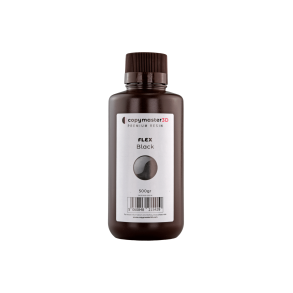 Copymaster3D UV/DLP flex resin 500 ml, sort