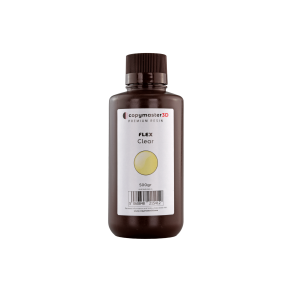Copymaster3D UV/DLP flex resin 500 ml, transparent
