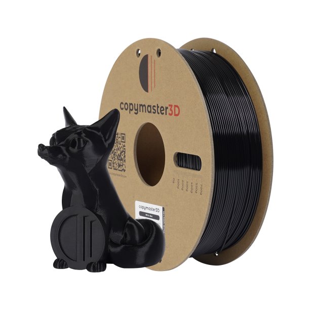 Copymaster3D PETG filament 1 kg, sort