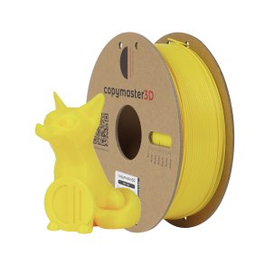 Copymaster3D PETG filament 1 kg, gul