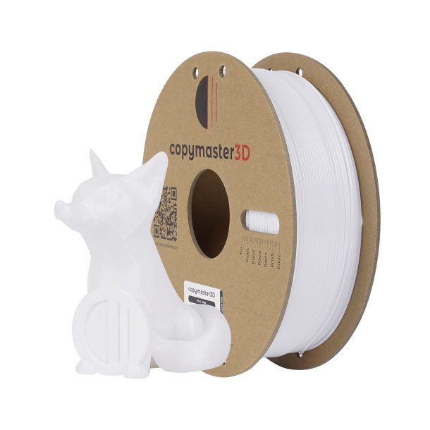 Copymaster3D PETG filament 1 kg, hvid