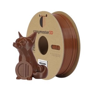 Copymaster3D PLA filament 1 kg, mrkebrun
