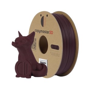 Copymaster3D Carbon PLA filament 1 kg, blommefarvet
