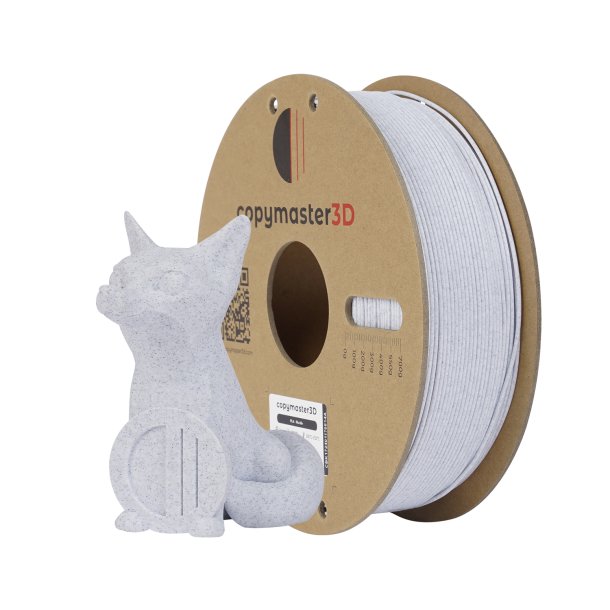 Copymaster3D PLA filament 1 kg, marmor