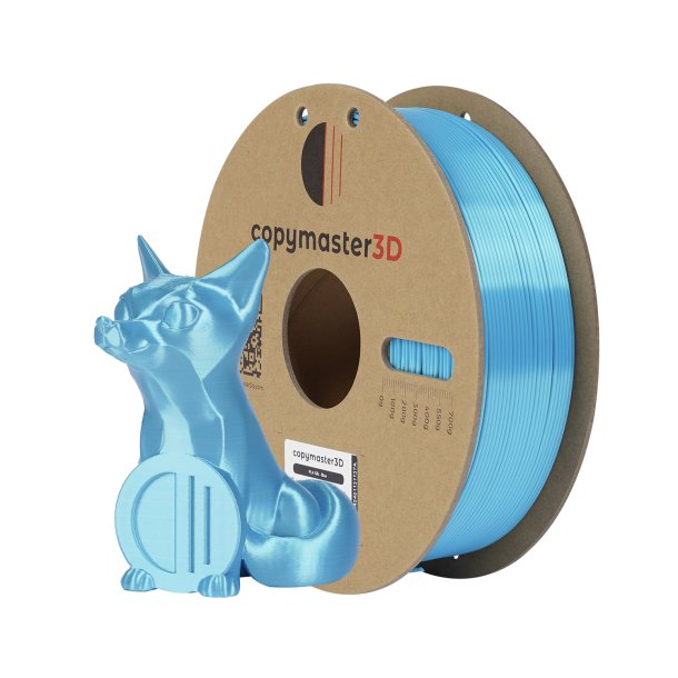 Copymaster3D PLA silk filament 1 kg, lysebl