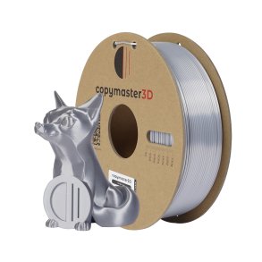 Copymaster3D PLA silk filament 1 kg, slvfarvet