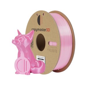 Copymaster3D PLA silk filament 1 kg, pink
