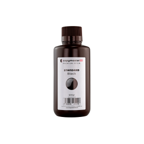 Copymaster3D UV/DLP resin 500 ml, sort