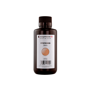 Copymaster3D UV/DLP resin 500 ml, hudfarvet