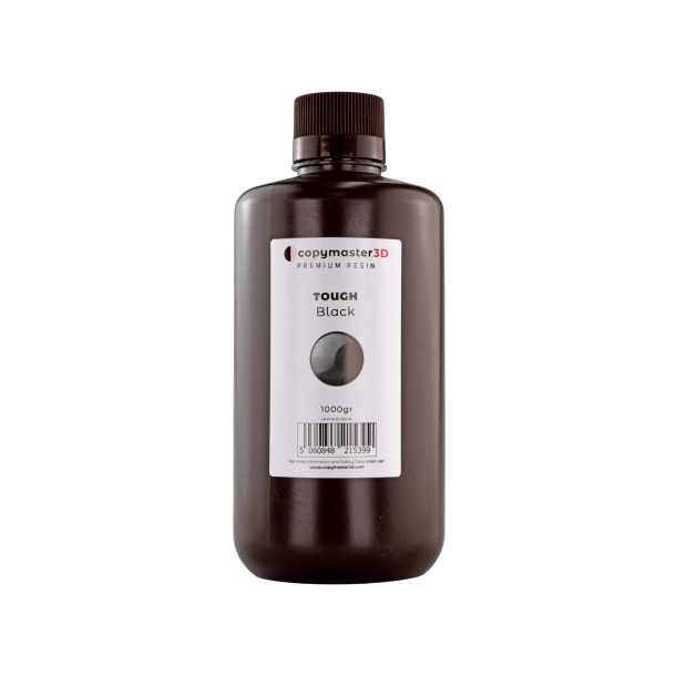 Copymaster3D UV/DLP tough resin 1000 ml, sort