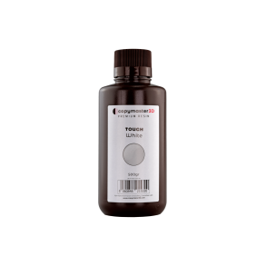 Copymaster3D UV/DLP tough resin 500 ml, hvid