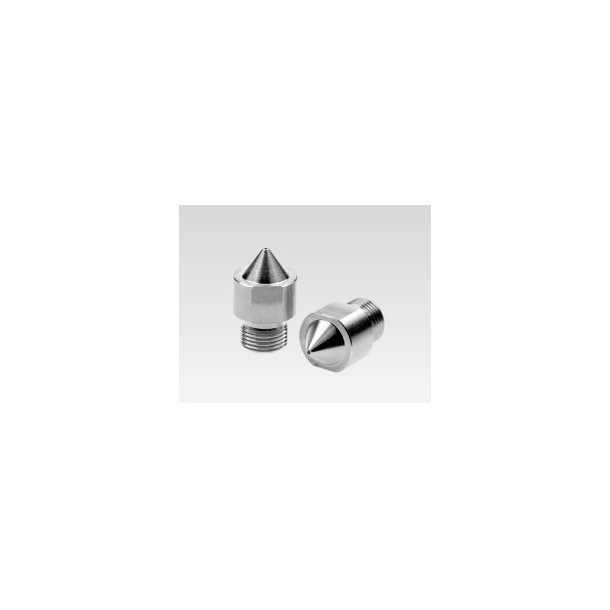 Crazy3DPrint CZ-300 nozzle 0.4 mm I hrdet stl, 1 stk.