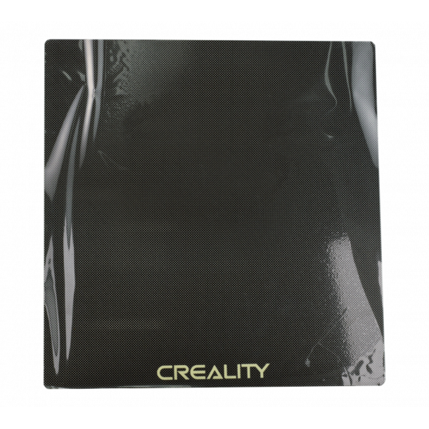 Printflade i hrdet glas til Creality CR-6 SE
