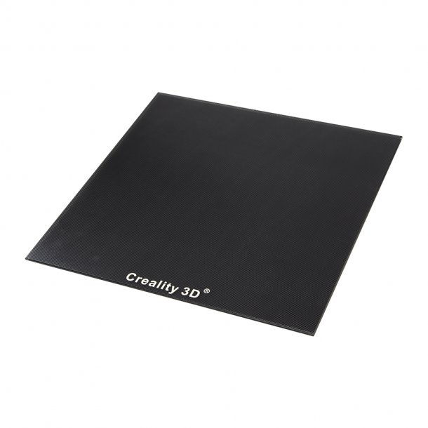 Printflade i hrdet glas til Creality CR-10s Pro / Pro V2 / CR-X