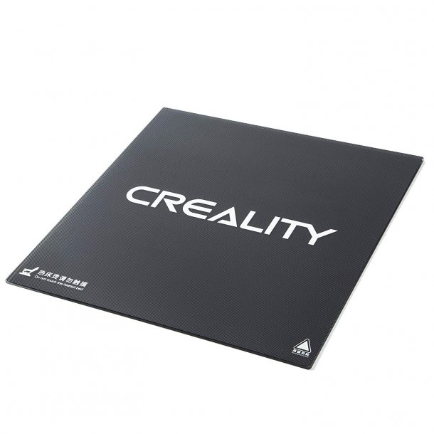 Printflade i hrdet glas til Creality Ender-3 / Ender-5