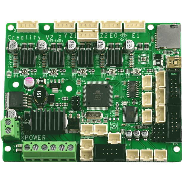 Creality reservedel, mainboard V2.2 til Ender-5 Plus