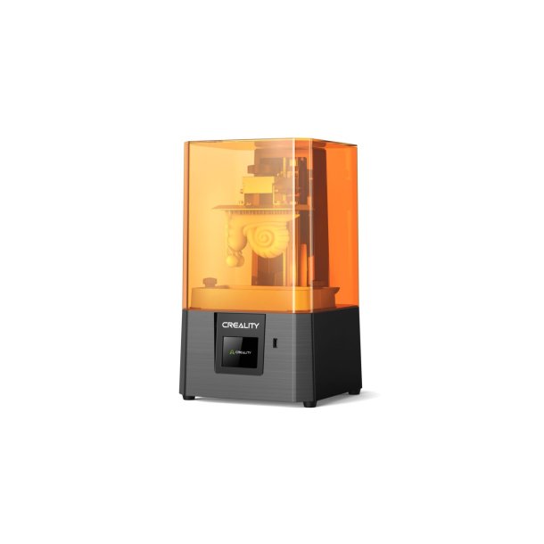 Creality HALOT-R6 2K LCD resin 3D printer, 130 x 82 x 160 mm.