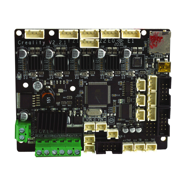 Creality reservedel, silent mainboard V2.2.1 til Ender-5 Plus
