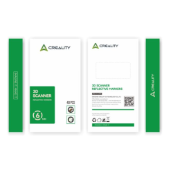 Creality 6 mm. reflective markers til 3D scanning