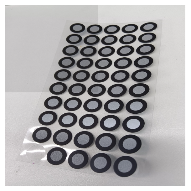 Creality 6 mm. reflective markers til 3D scanning