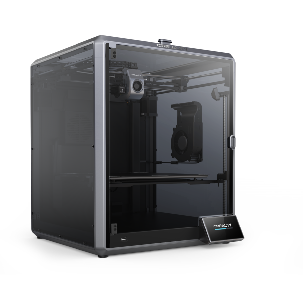 Creality K1 Max 3D printer, 300 x 300 x 300 mm.