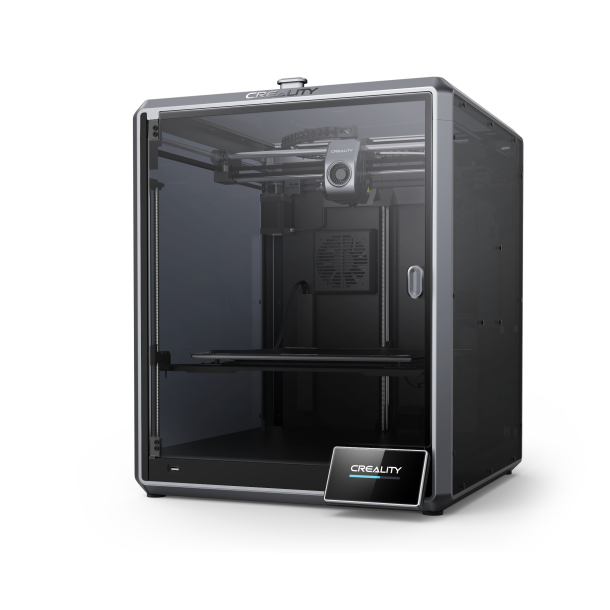 Creality K1 Max 3D printer, 300 x 300 x 300 mm.