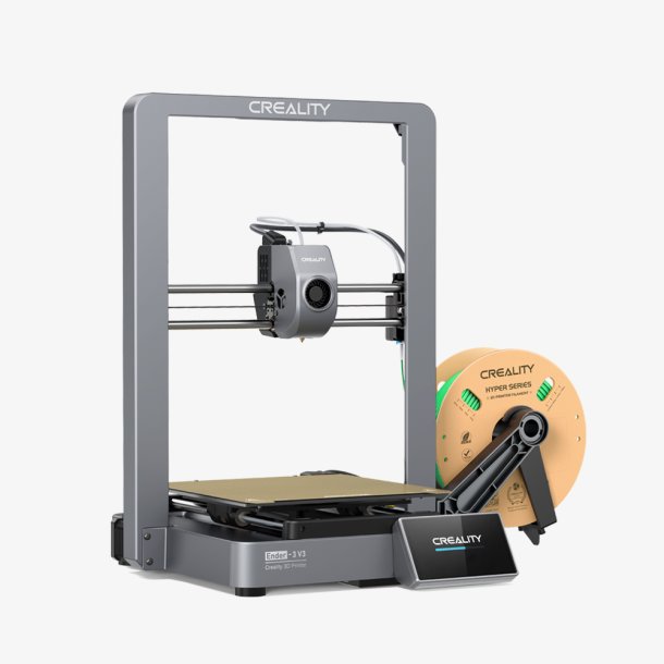 Creality Ender-3 V3 3D printer, 220 x 220 x 250 mm.
