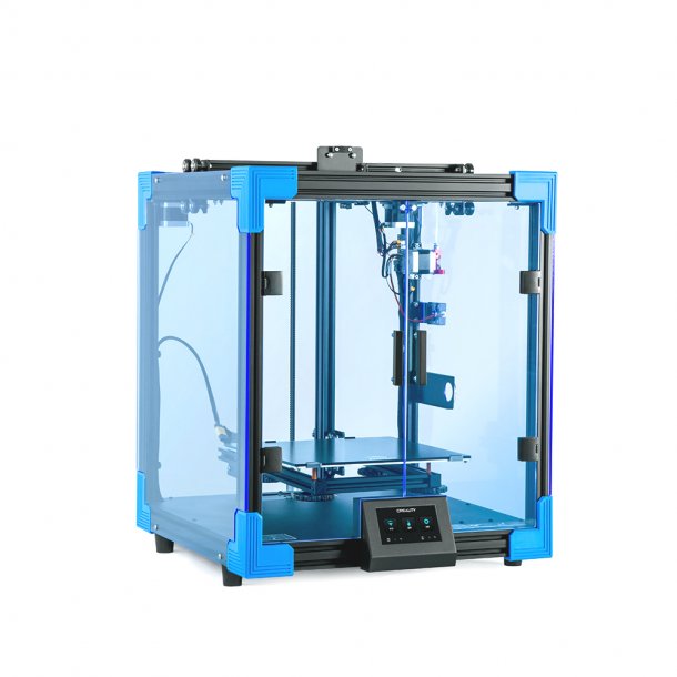 Creality Ender-6 3D printer, 250 x 250 x 400 mm.