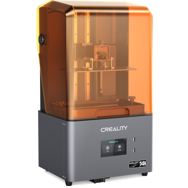 Creality HALOT-Mage S 14K LCD resin 3D printer, 223 x 126 x 230 mm.