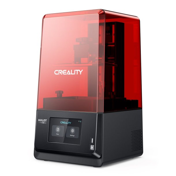 Creality HALOT-ONE Pro CL-70 3K Mono LCD resin 3D printer, 130 x 122 x 160 mm.