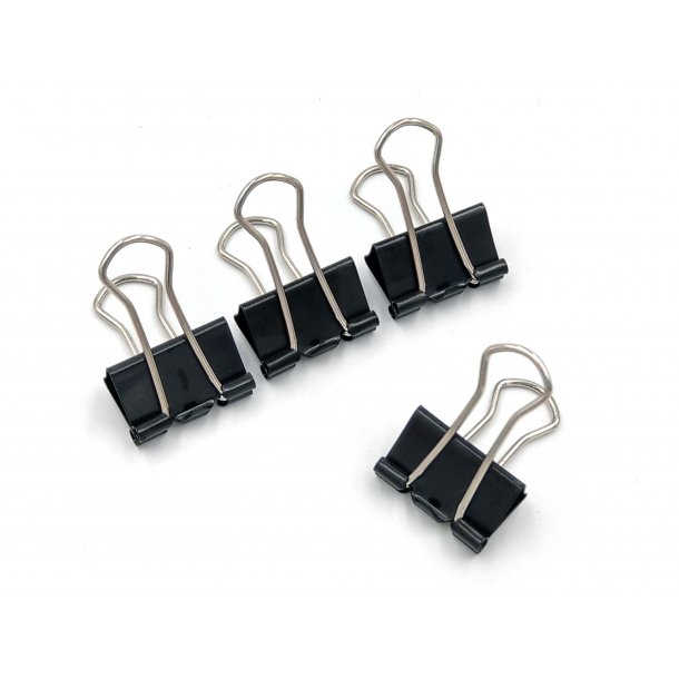 Creality clips til glasfiberplade, 15 mm.