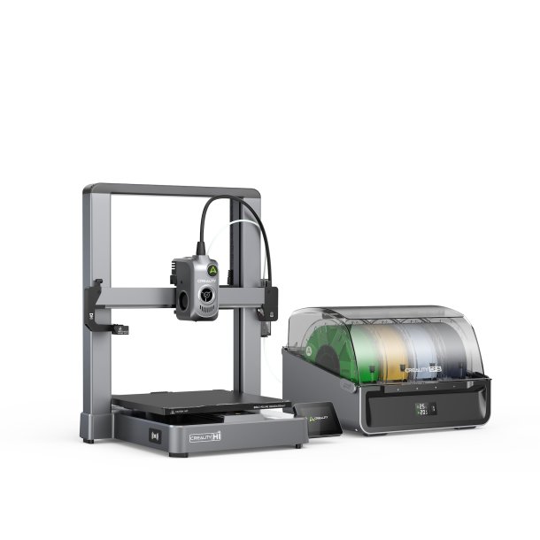 Creality Hi Combo 3D printer med CFS, 260 x 260 x 300 mm.