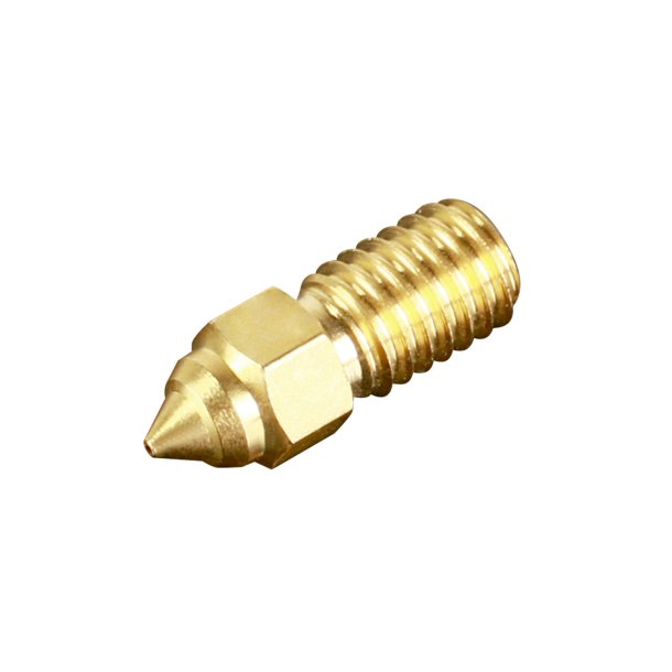 Creality highspeed M6 nozzle 0.4 mm i messing, 1 stk.