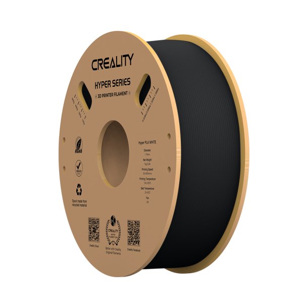 Creality Hyper PLA highspeed filament 1 kg, sort
