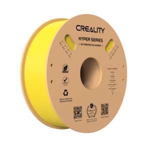 Creality Hyper PLA highspeed filament 1 kg, gul