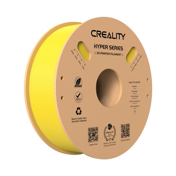 Creality Hyper PLA highspeed filament 1 kg, gul