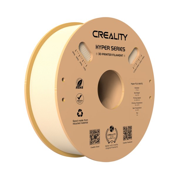 Creality Hyper PLA highspeed filament 1 kg, hudfarvet