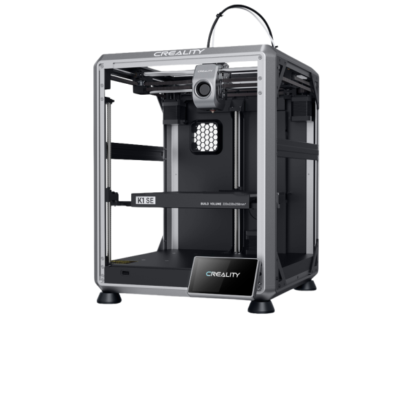 Creality K1 SE 3D printer, 220 x 220 x 250 mm.