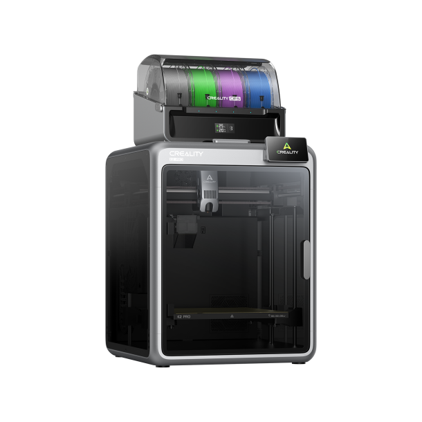 Creality K2 Pro Combo 3D printer med CFS, 300 x 300 x 300 mm.