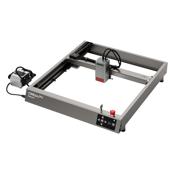 Creality Falcon2 22W diode laserskrer med indbygget Air Assist