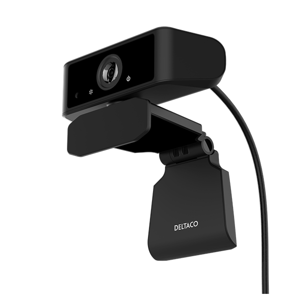 2K webcam til computer og Octoprint inkl. 3-fod og privacy dksel