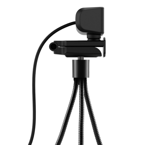 2K webcam til computer og Octoprint inkl. 3-fod og privacy dksel