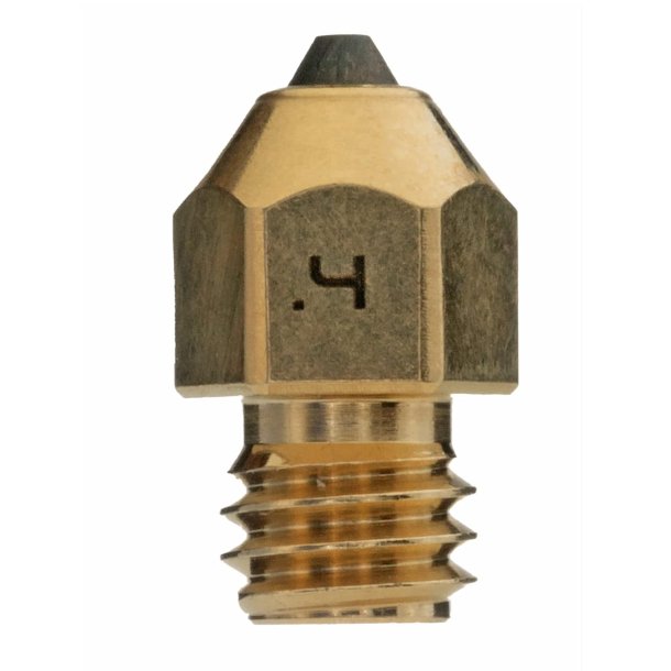 DiamondBack MK8 nozzle 0.4 mm.